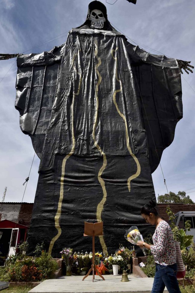 Santa Muerte, ayúdame en el amor | Focus