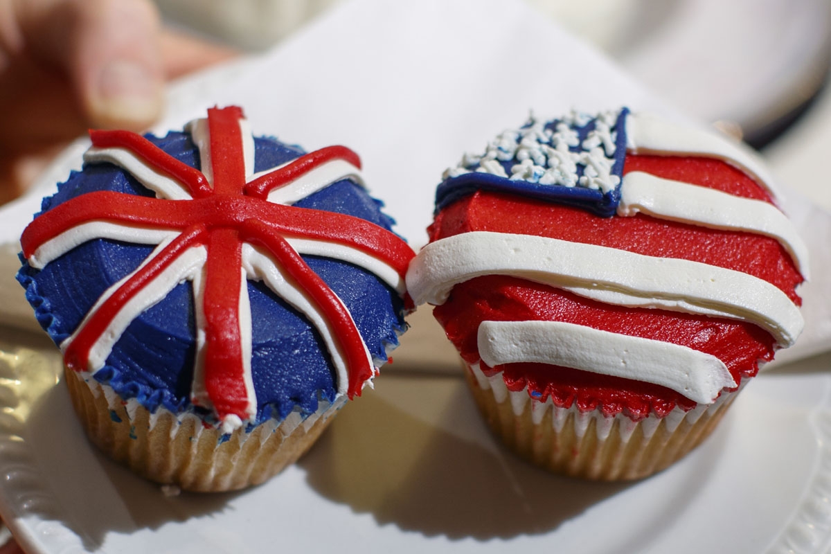... to cupcakes in central London.