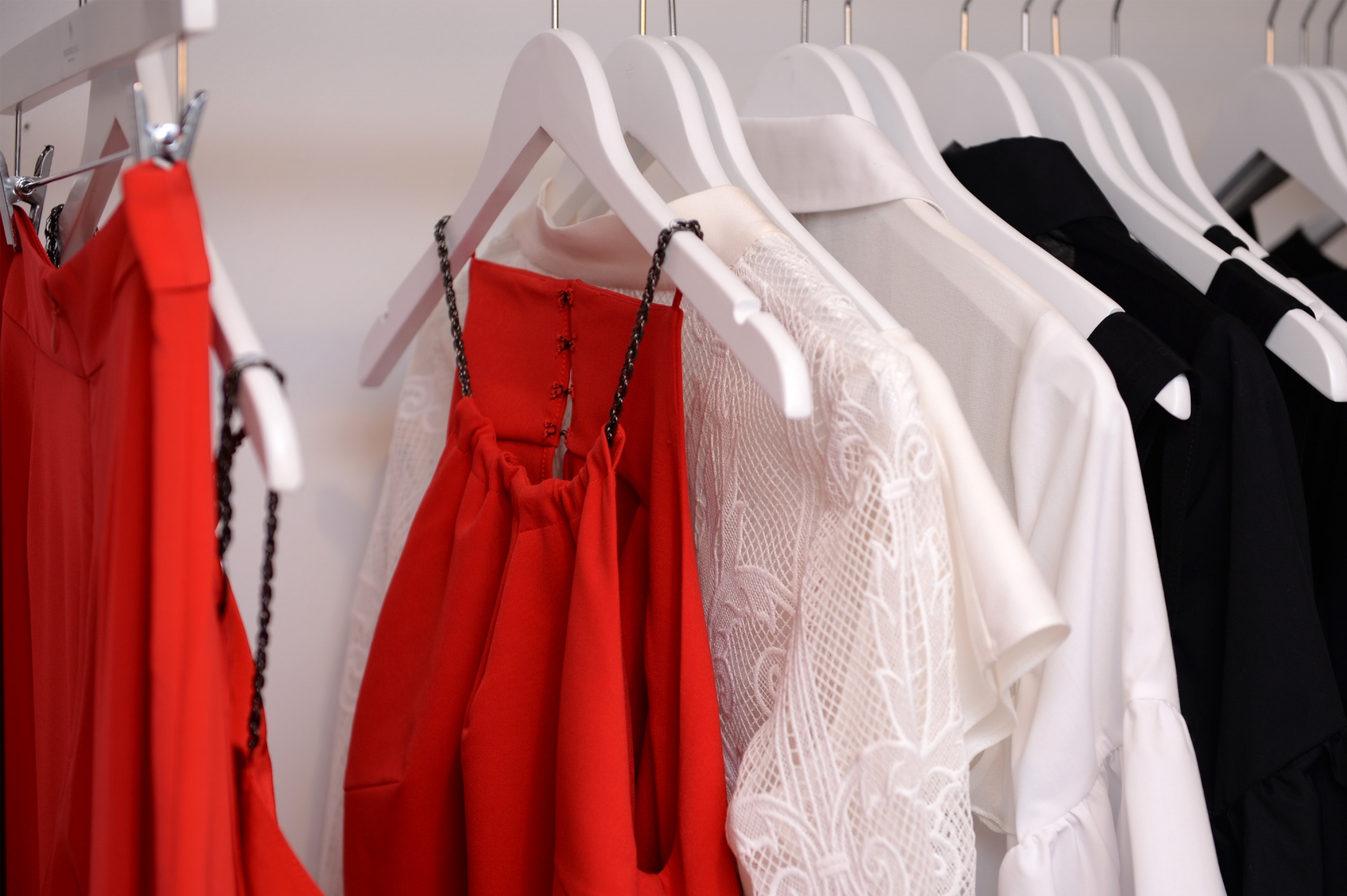 Imagen de la colección de Ego Soleil, en la New York Fashion Week, el 14 de septiembre de 2017