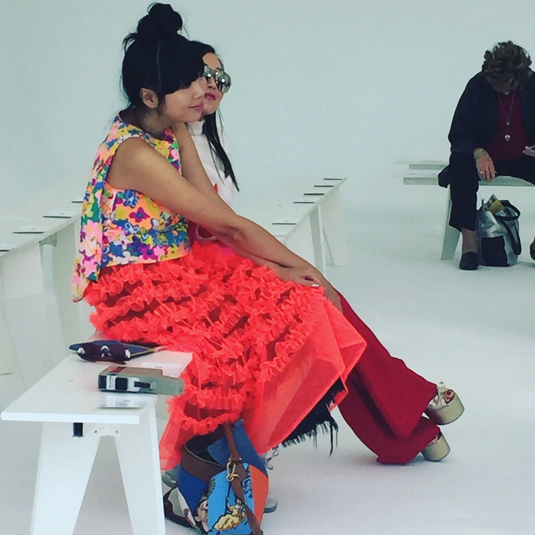 La bloguera Susie Style Bubble en la New York Fashion Week 2017