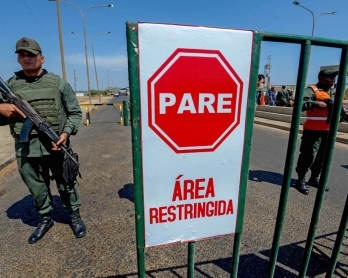 VENEZUELA-COLOMBIA-BORDER