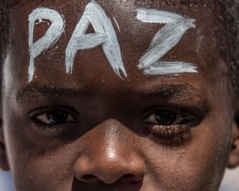 BRAZIL-CRIME-VIOLENCE-PROTEST-SHANTYTOWN